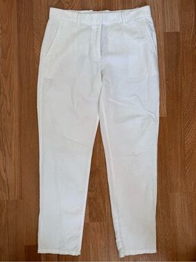 Gap Women’s White Casual Tapered Pants
